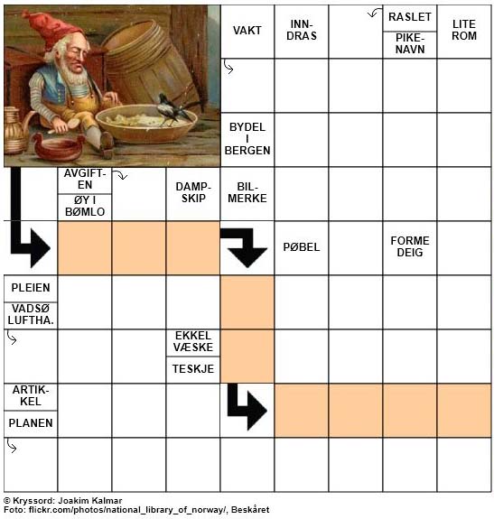 Dagens julekryssord - 20. Desember - 2017