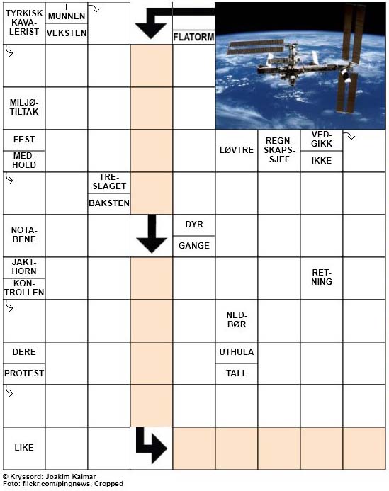 Dagens kryssord – 23. November – 2018