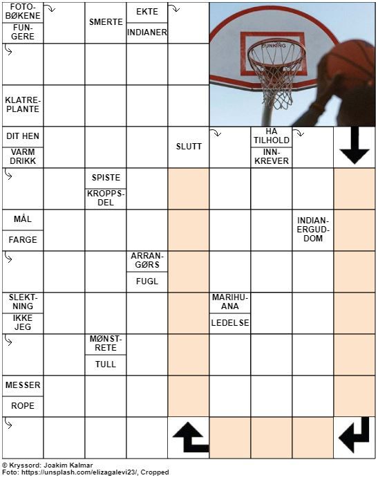 Dagens kryssord – 19. August – 2019