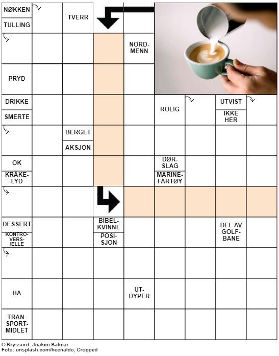 Dagens kryssord – 6. Oktober – 2019