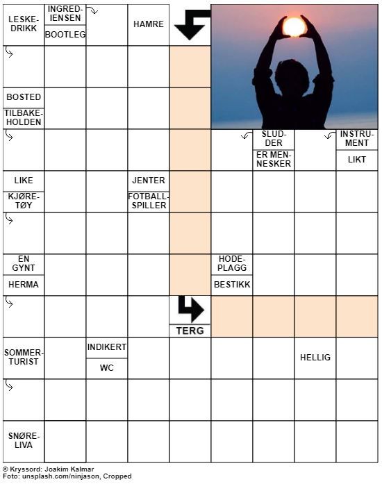Dagens kryssord – 15. Oktober – 2019