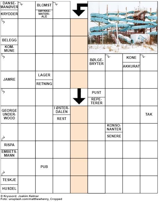 Dagens kryssord – 14. November – 2019