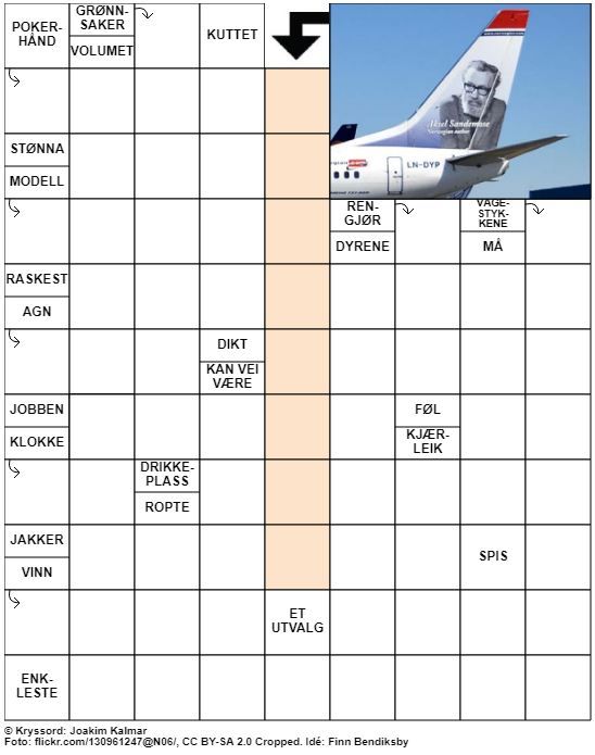Dagens kryssord – 5. Januar – 2020