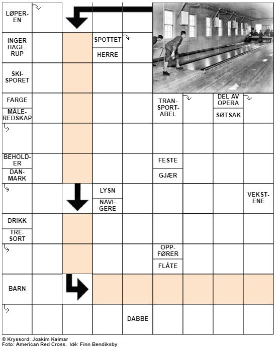 Dagens kryssord – 4. Februar - 2020