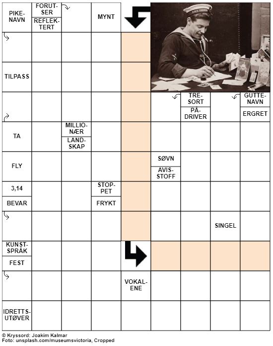 Dagens kryssord – 6. Februar - 2020