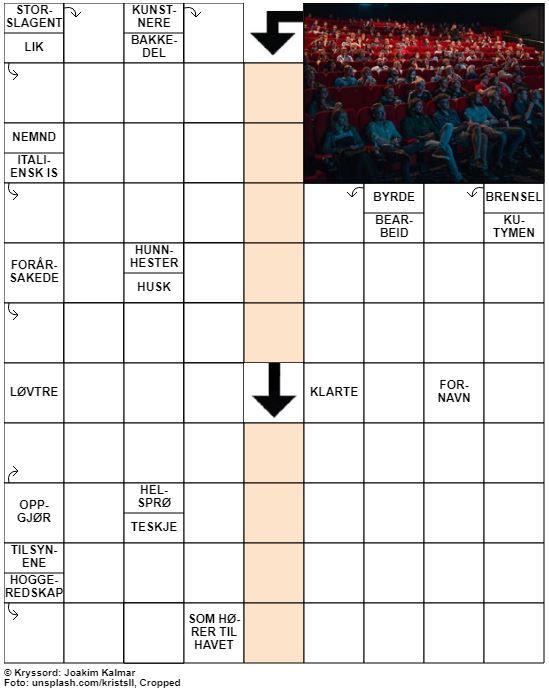 Dagens kryssord – 17. Februar - 2020