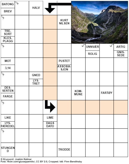 Dagens kryssord – 23. Februar - 2020