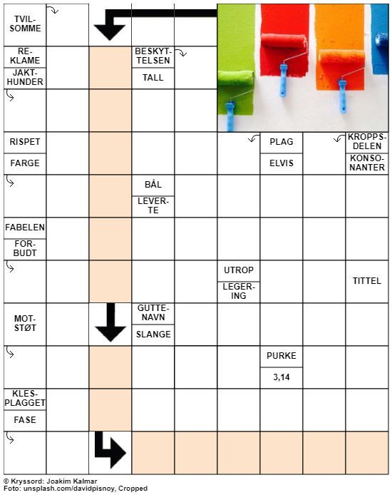 Dagens kryssord – 13. Mars - 2020