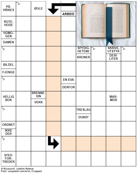 Dagens kryssord – 2. Mai - 2020