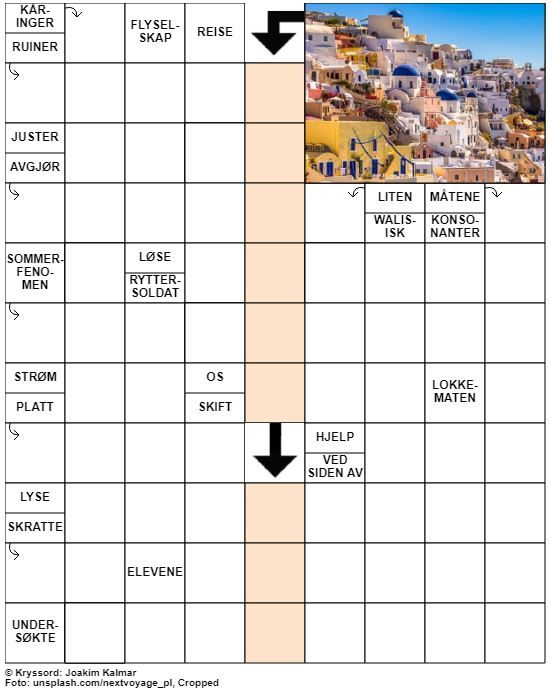Dagens kryssord – 21. April - 2020