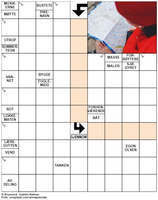 Dagens kryssord – 10. Mai - 2020