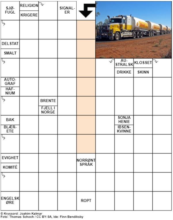 Dagens kryssord – 14. Mai - 2020