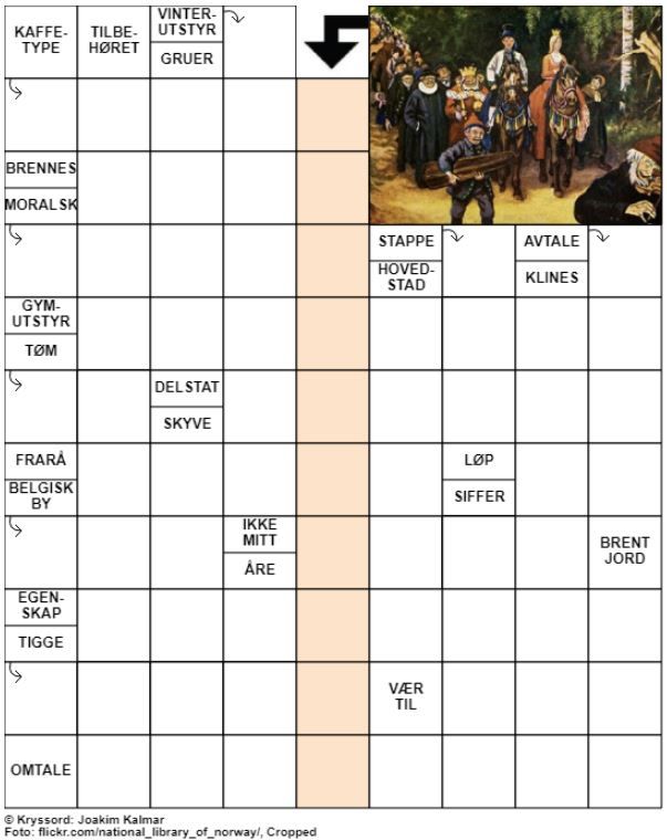 Dagens kryssord – 23. Mai - 2020