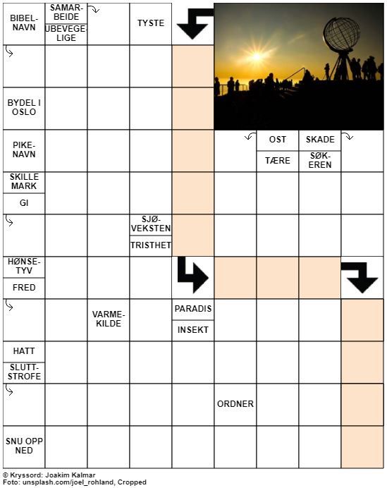 Dagens kryssord – 3. Juni- 2020