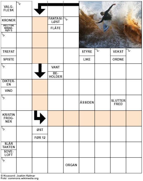 Dagens kryssord – 3. Juli - 2020