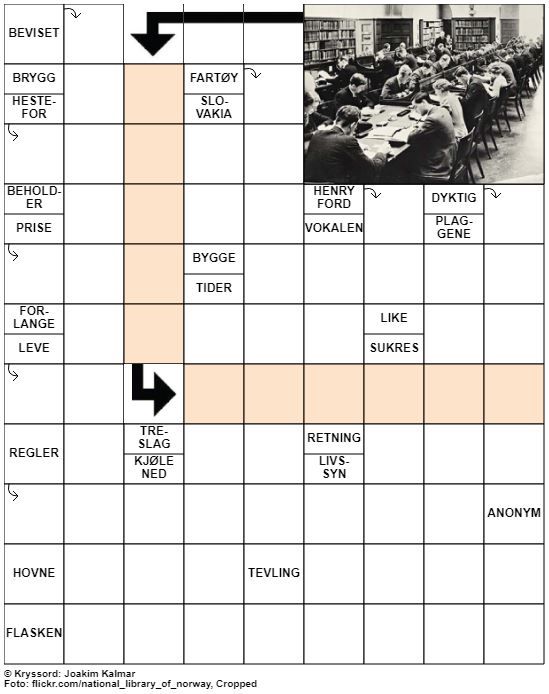 Dagens kryssord – 6. Juni- 2020