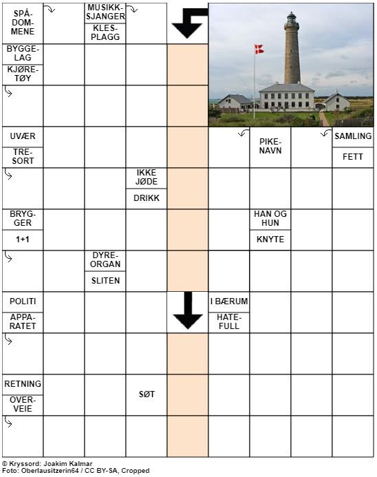 Dagens kryssord – 11. Juni- 2020