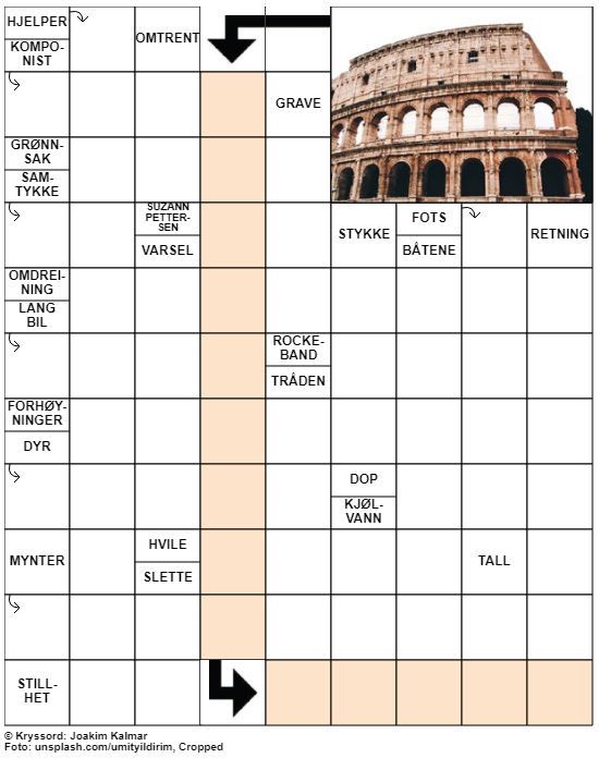Dagens kryssord – 21. Juni- 2020