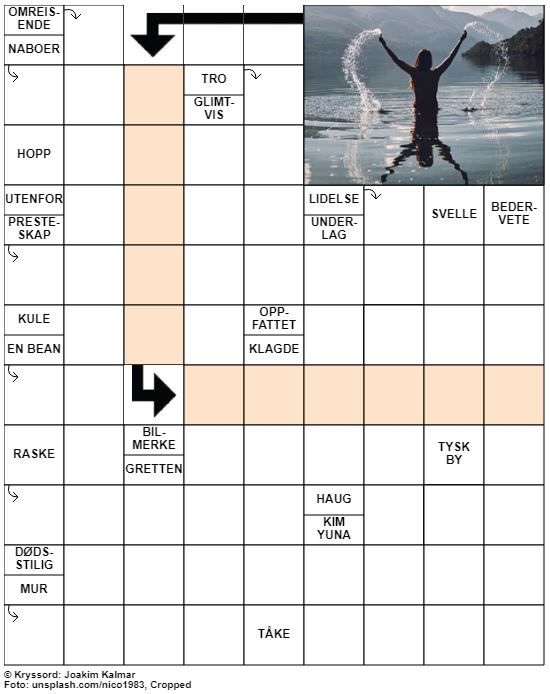 Dagens kryssord – 23. Juni- 2020