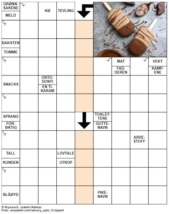 Dagens kryssord – 26. Juni- 2020