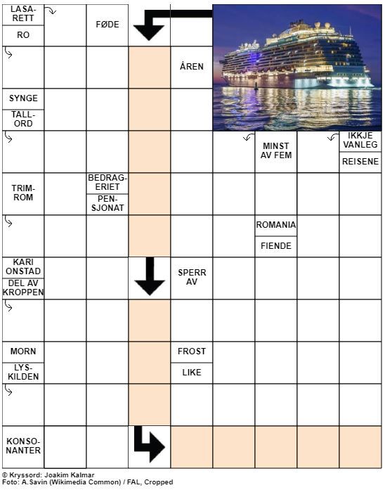Dagens kryssord – 27. Juni- 2020
