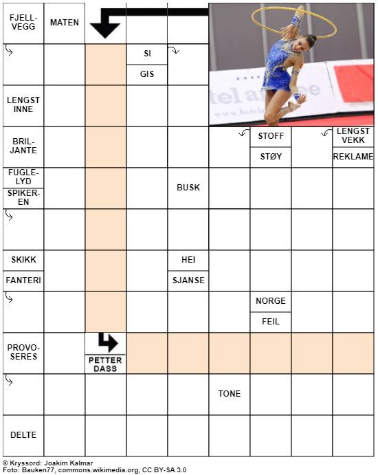 Dagens kryssord – 6. Juli - 2020