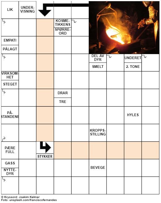 Dagens kryssord – 16. Juli - 2020