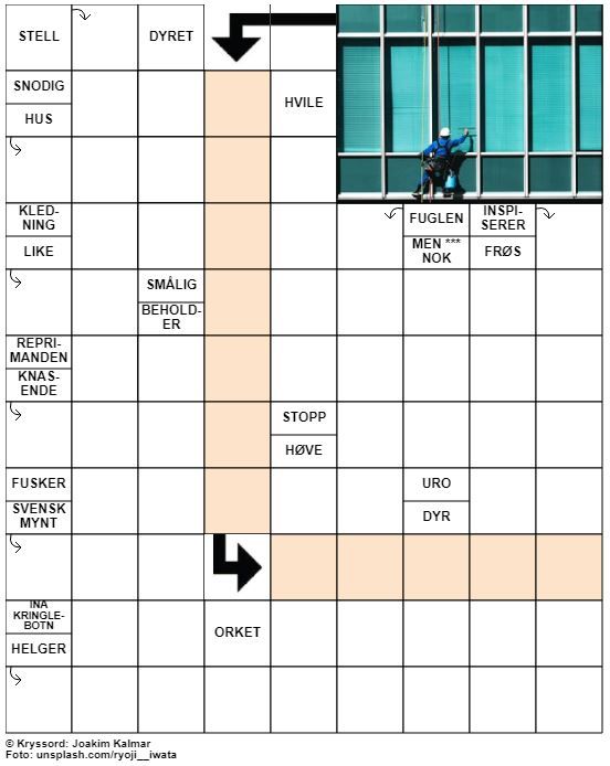 Dagens kryssord – 18. Juli - 2020