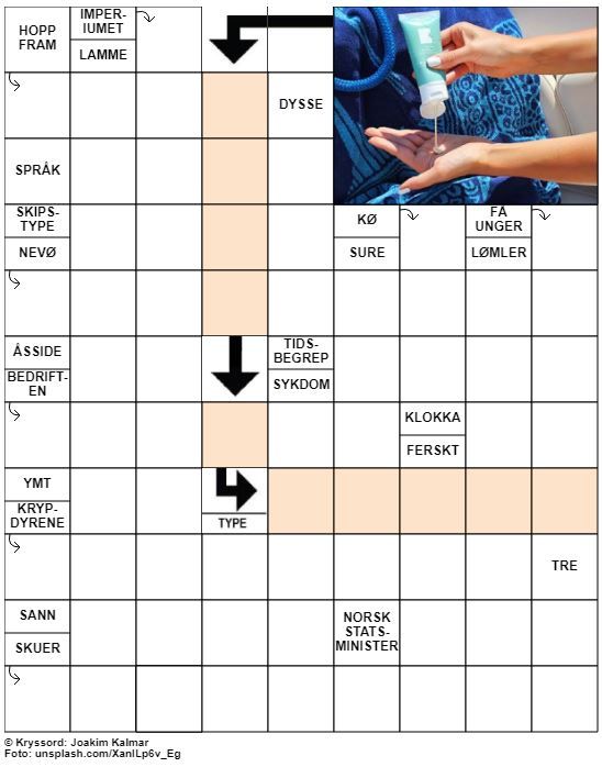 Dagens kryssord – 19. Juli - 2020