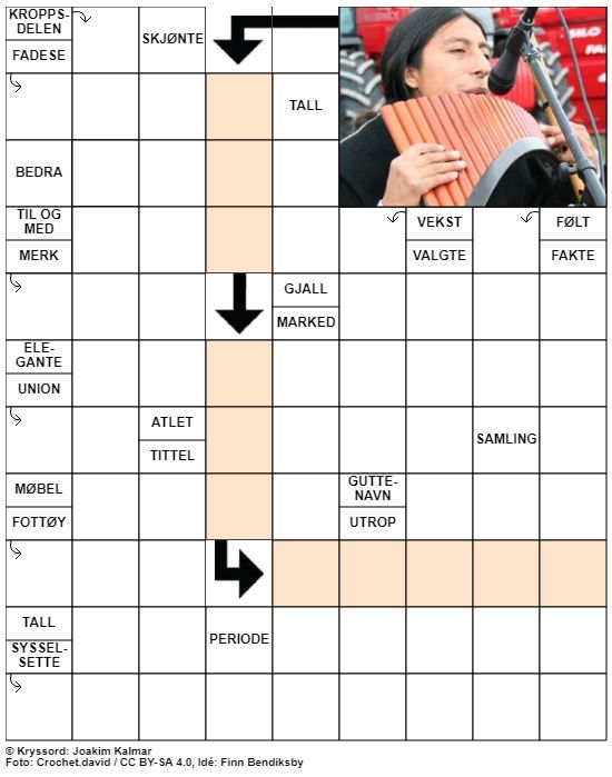 Dagens kryssord – 22. August - 2020