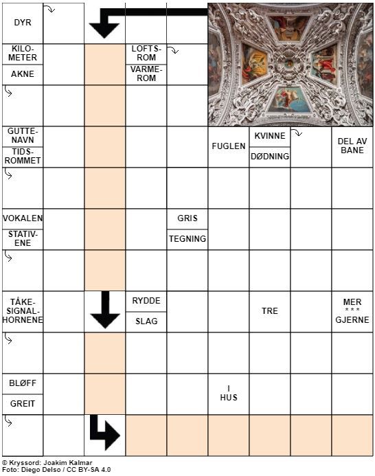 Dagens kryssord – 23. August - 2020
