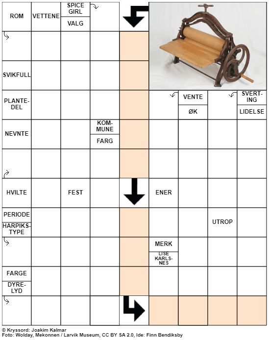 Dagens kryssord – 28. August - 2020