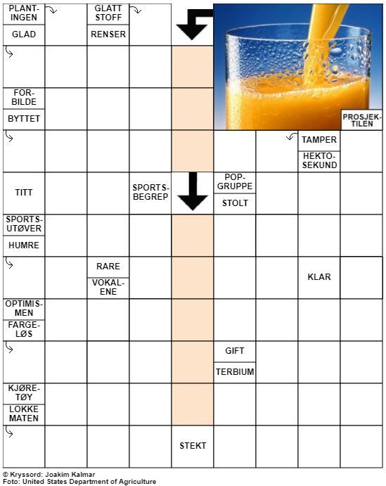 Dagens kryssord – 30. August - 2020