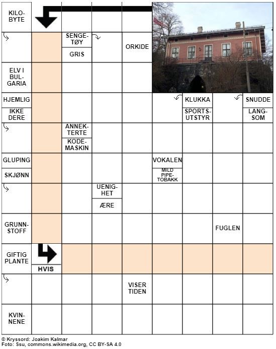 Dagens kryssord – 3. Oktober- 2020