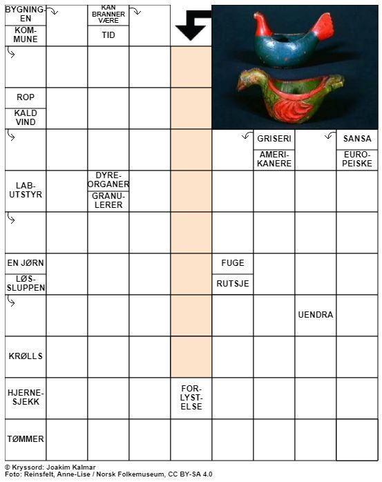 Dagens kryssord – 11. September - 2020
