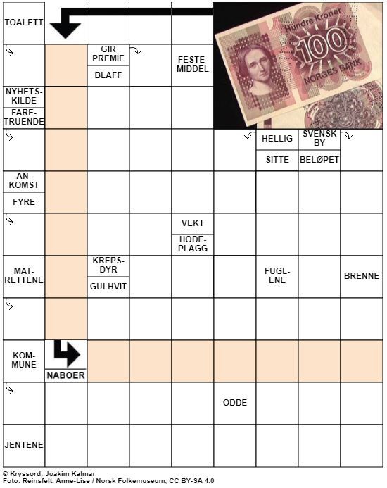 Dagens kryssord – 12. September - 2020