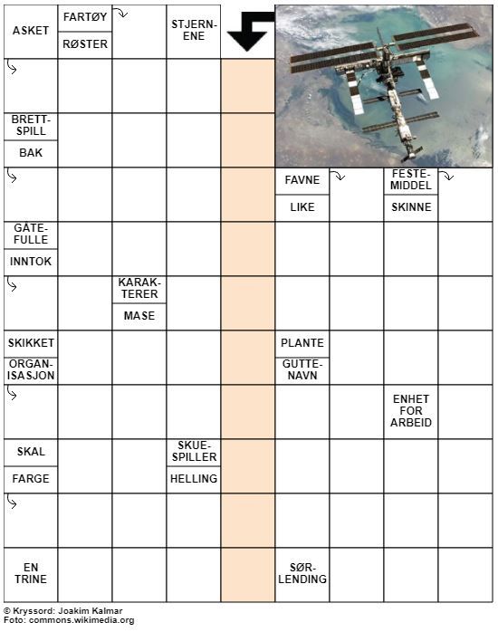 Dagens kryssord – 14. September - 2020