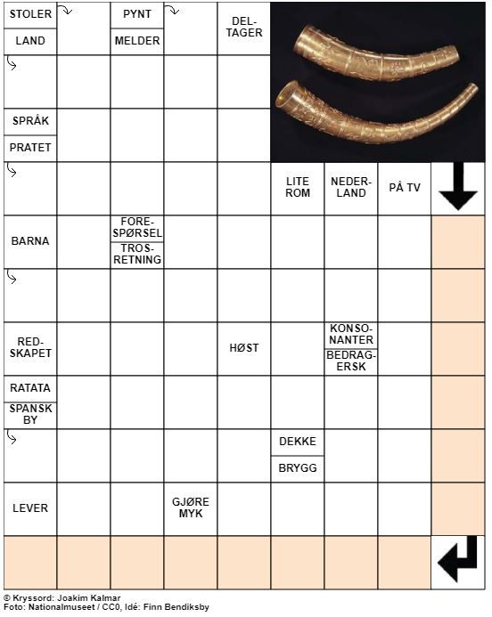 Dagens kryssord – 18. September - 2020