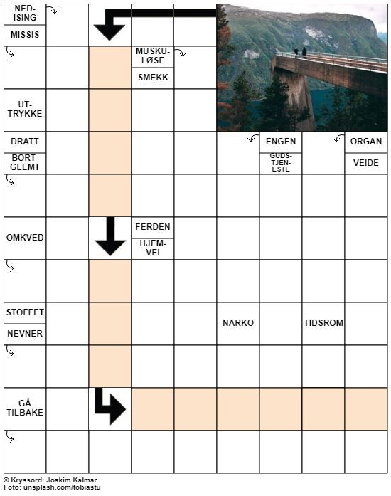 Dagens kryssord – 19. September - 2020