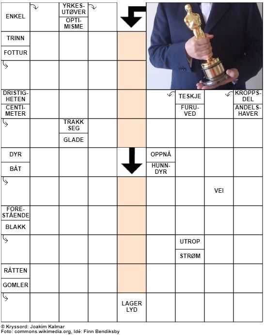 Dagens kryssord – 25. September - 2020