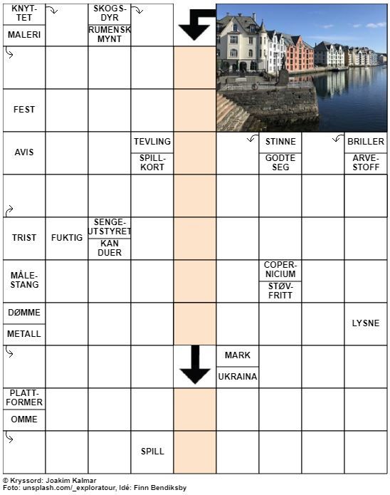 Dagens kryssord – 26. September - 2020