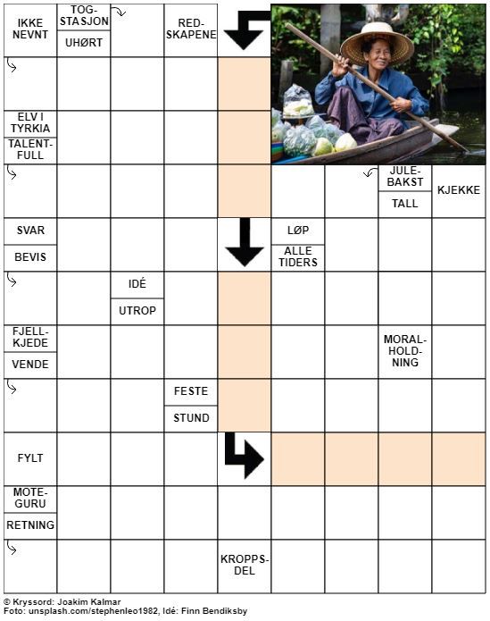Dagens kryssord – 29. September - 2020