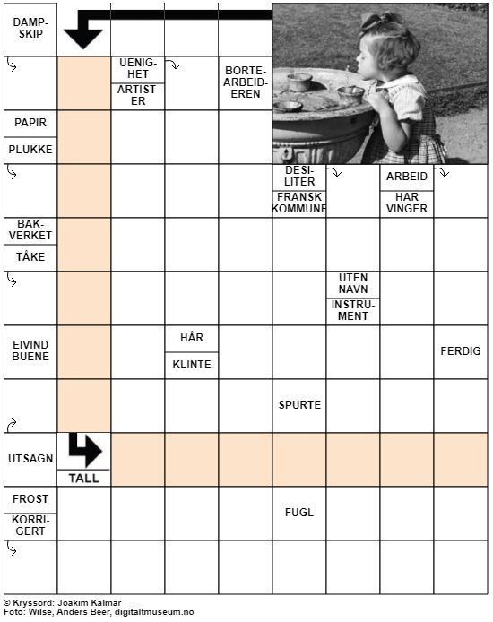 Dagens kryssord – 13. Oktober- 2020