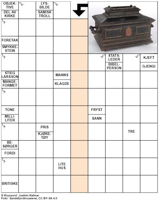 Dagens kryssord – 16. Oktober- 2020