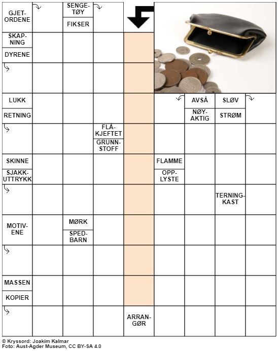 Dagens kryssord – 29. Oktober - 2020