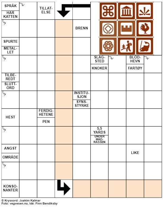 Dagens kryssord – 15. November- 2020