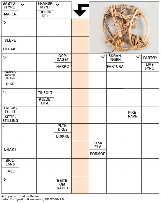 Dagens kryssord – 18. November- 2020