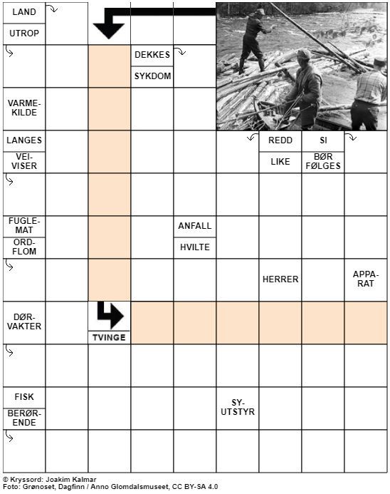 Dagens kryssord – 7. Januar - 2021