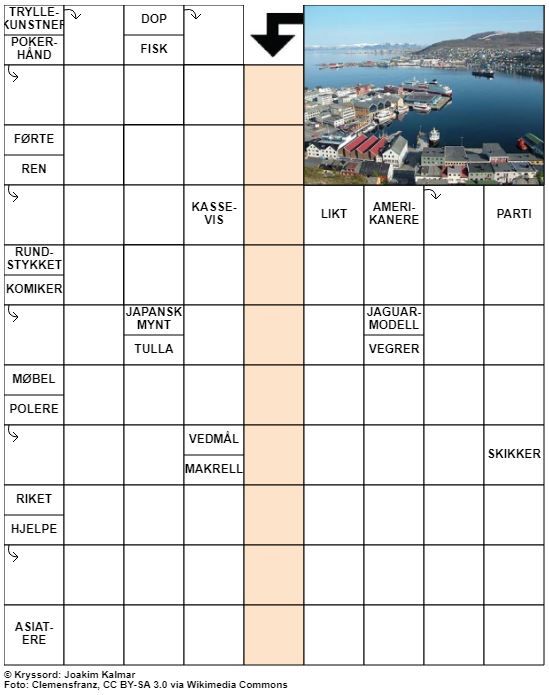 Dagens kryssord – 27. Januar - 2021