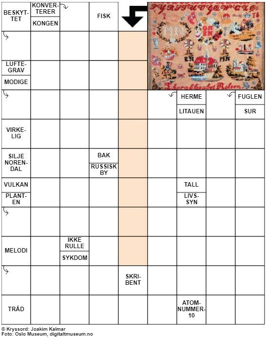 Dagens kryssord – 2. Februar - 2021